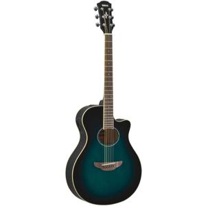 Yamaha APX600 Electric-Acoustic Guitar Oriental Blue Burst