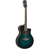 Yamaha APX600 Electric-Acoustic Guitar Oriental Blue Burst - thumbnail