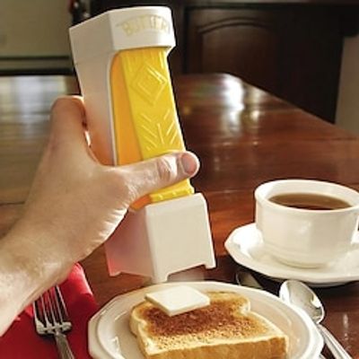 1pc, One-Touch Butter Slicer And Cheese Cutter - Perfect For Making Butter And Cheese For Bread, Cakes,- Kitchen Tool For Easy Slicing And Dividing Lightinthebox