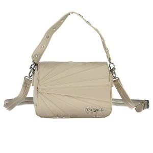 Desigual Beige Polyethylene Handbag - DE-28934