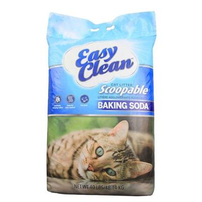 Easy Clean Baking Soda Clumping Cat Litter 9.07Kg