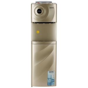 Geepas Bottom Load Hot Normal & Cold Water Dispenser | Stainless Steel Water Tank | 5L Hot Water and 2L Cold Water Capacity | Golden | GWD17028