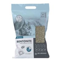 M-PETS Super Clumping Cat Litter Baby Powder Scented 10L (Pack of 2)