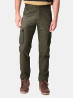 Mens Plus Size Casual Cargo Pants