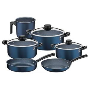 Tramontina 9pcs Aluminium Cookware Set Nonstick