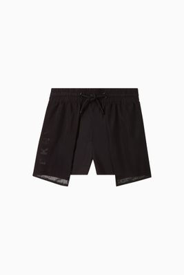Mesh Panels Nylon Shorts Mesh Panels Nylon Shorts