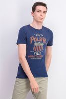 Mens Graphic T-Shirt  Rustic Navy - thumbnail