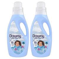 Downy Fabric Softener Dew Valley 2 x 2 L