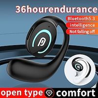 iMosi MK9 True Wireless Headphones TWS Earbuds Ear Hook Bluetooth 5.3 Sports Ergonomic Design Stereo for Apple Samsung Huawei Xiaomi MI  Everyday Use Mobile Phone Office Business Car Motorcycle Truck Lightinthebox - thumbnail