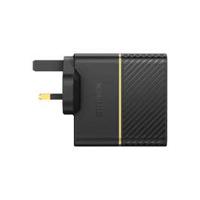OtterBox USB-C Fast Charge Wall Charger, 50W Combined, Black