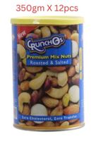 Crunchos Premium Mix Nuts 350g -Carton of 12 Packs