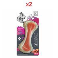 M-Pets Chewbo Choppy Dog Toy Large (Pack of 2)