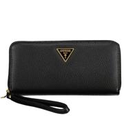 Guess Jeans Black Polyethylene Wallet - GU-28089