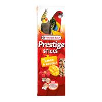 Versele Laga Prestige Sticks Big Parakeets With Mango & Rosehip Bird Treat - 140G