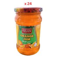 Natures Choice Orange Jam, 370 Gm Pack Of 24 (UAE Delivery Only)