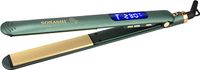 Sonashi Golden Ceramic Coating Plate Hair Straightener Green - SHS-2088