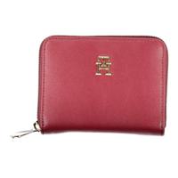 Tommy Hilfiger Pink Polyester Wallet (TO-27562)
