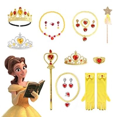 Princess Bell Halloween Children's Dress Accessories Beauty and Beast Princess Bell Jewelry Lightinthebox