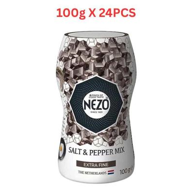Nezo Salt & Black Pepper Mix 100g Pack of 24