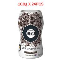 Nezo Salt & Black Pepper Mix 100g Pack of 24