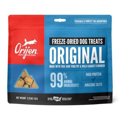 Orijen Original Freeze Dried Dog Treats 92G
