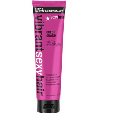 Sexy Hair Vibrant Sexy Hair Color Guard Post Color Sealer (U) 150Ml Hair Styler Sexy Hair Vibrant Sexy Hair Color Guard Post Color Sealer (U) 150Ml Hair Styler