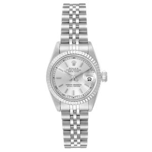 Datejust Steel White Gold Jubilee Bracelet Ladies Watch 69174