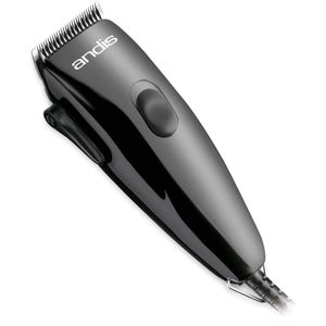 Andis Pm-1 Pet Clipper Includes Soft Case, Black/Chrome