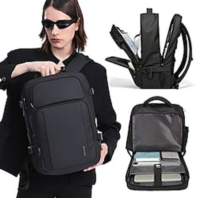 School Backpack Bookbag Solid Color for Student Boys Girls Multi-function Water Resistant Wear-Resistant Oxford Cloth School Bag Back Pack Satchel 24.56/22.17 inch miniinthebox