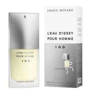 Issey Miyake L'Eau D'Issey Igo Pour Homme (M) Edt 80Ml + Edt Cap To Go 20Ml Tester