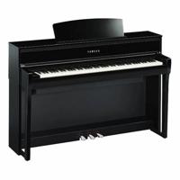 Yamaha Clavinova CLP-775 Digital Piano with Bench Polished Ebony - thumbnail