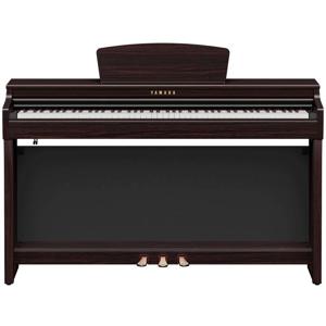 Yamaha Clavinova CLP725Pe Digital Piano with Bench Polished Ebony