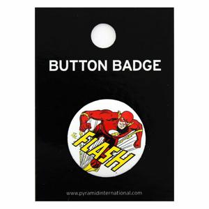 Pyramid International DC Comics The Flash Character Badge 25mm