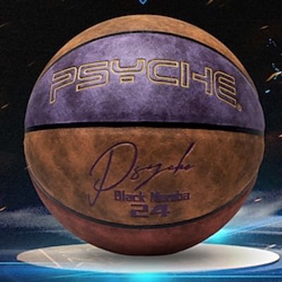 Psyche Suede Microfiber Size 7 Basketball Soft Leather Feel For Teenagers And Adults Training Ball With Laser Capability Lightinthebox