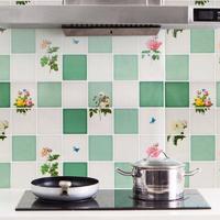 Kitchen Selfadhesive Oil-proof Wall Sticker Aluminum Removable Waterproof Sticker Home Decor - thumbnail