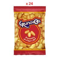 Crunchos Peanuts 100G Pack Of 24