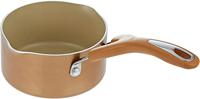 Meyer Non-Stick Milk Pan, 9 Liter, 14 CM, Beige - MY16861