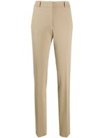 Joseph comfort-fit high-rise trousers - NEUTRALS