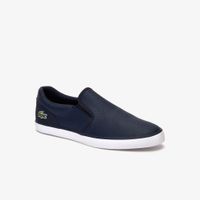 Men's Jouer Leather Slip-ons - thumbnail