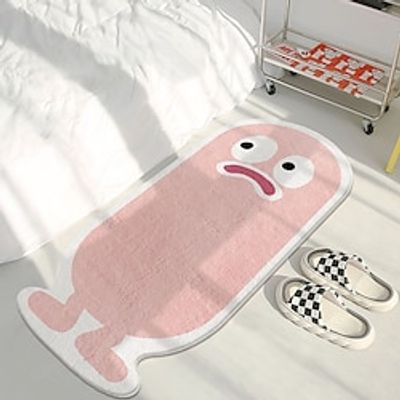 Ins Style Imitation Cashmere Carpet Room Cloakroom Mirror Front Wear Resistant Carpet Girl Heart Easy to Take Care of Bedroom Bedside Carpet miniinthebox Ins Style Imitation Cashmere Carpet Room Cloakroom Mirror Front Wear Resistant Carpet Girl Heart Easy to Take Care of Bedroom Bedside Carpet miniinthebox