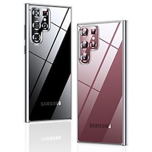Phone Case For Samsung Galaxy Back Cover S23 S22 S21 S20 Plus Ultra A14 A34 A54 A73 A53 A33 Clear Shockproof Transparent TPU miniinthebox