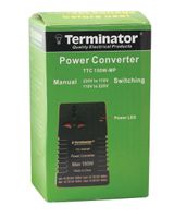Terminator Multi Pin Universal Travel Convertor Terminator Multi Pin Universal Travel Convertor