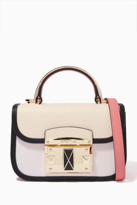 It Eyeliner Crossbody Bag in Calfskin Leather