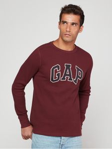 Logo Waffle-Knit T-Shirt