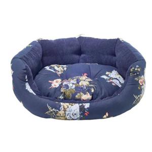 Danish Design Laura Ashley Rosemore Deluxe Slumber Dog Bed - 89Cm