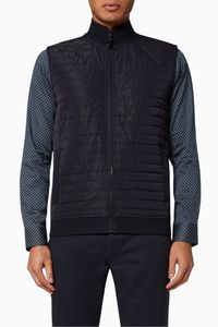Rapids Quilted Jersey Gilet Rapids Quilted Jersey Gilet
