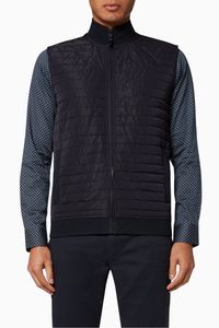 Rapids Quilted Jersey Gilet