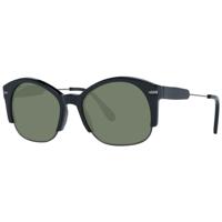 Serengeti Black Unisex Sunglasses (SE-1044492)