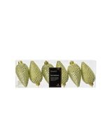 Kaemingk Decoris Pinecone Shatterproof Pistachio