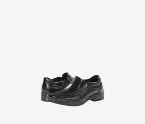 Kids Boys Wise Slip On Shoes  Black